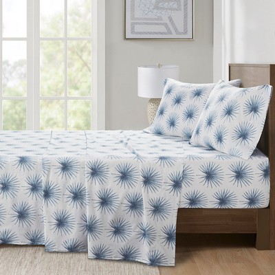 Olliix 200 Thread Count Printed Cotton Full
1 Blue Palmetto