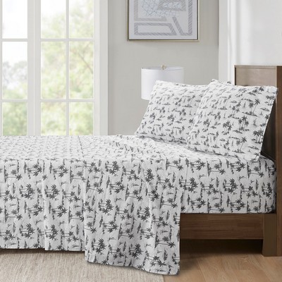 Olliix 200 Thread Count Printed Cotton King
1 Black Island