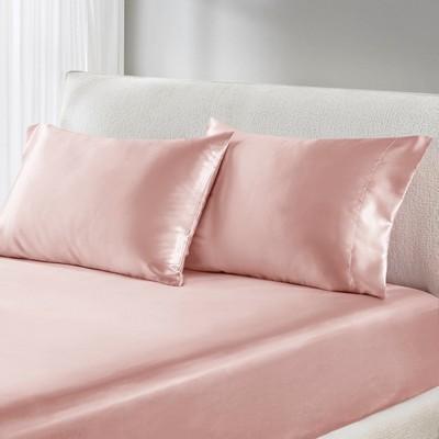 Olliix Satin Pillowcase Blush