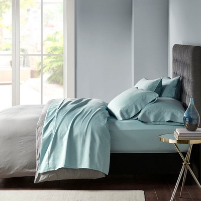 Olliix 800 Thread Count Aqua
