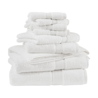 Olliix Ultra-Soft 100% Cotton Absorbent Towel Set Taupe