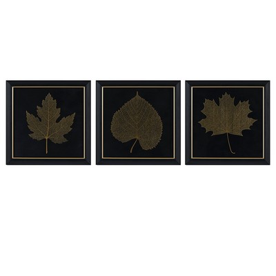 Olliix Gilded Trio Black/Gold