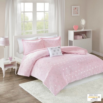 Olliix Rosalie Pink/Silver