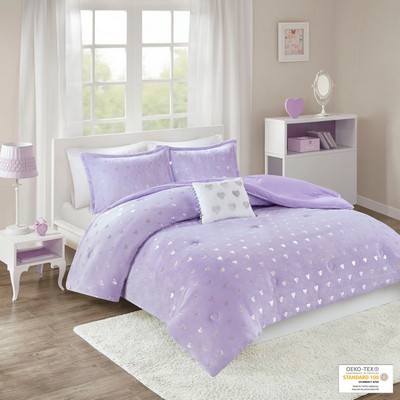Olliix Rosalie Purple/Silver