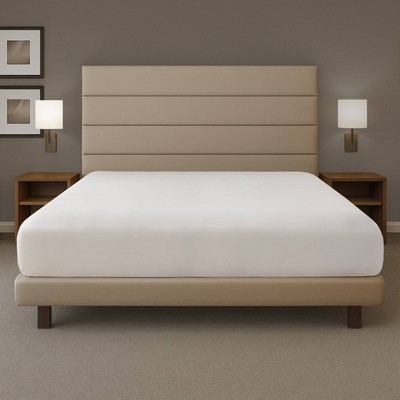 Olliix Percale Weave Bright White