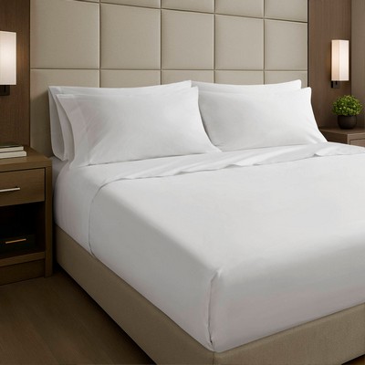 Olliix Percale Weave Bright White