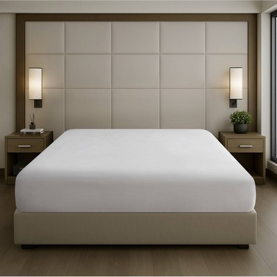 Olliix Percale Weave Bright White