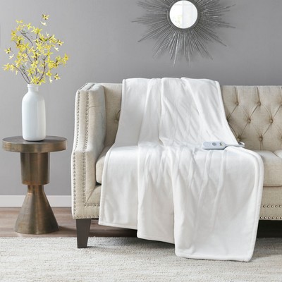 Olliix Plush Heated Ivory