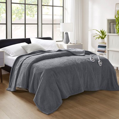Olliix Dream Soft Heated Grey