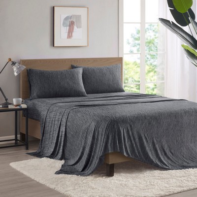 Olliix Comfort Cool Jersey Knit Black