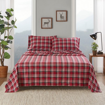 Olliix Flannel Red Plaid