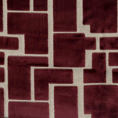 Abbeyshea Fabrics Aura 17 Wine