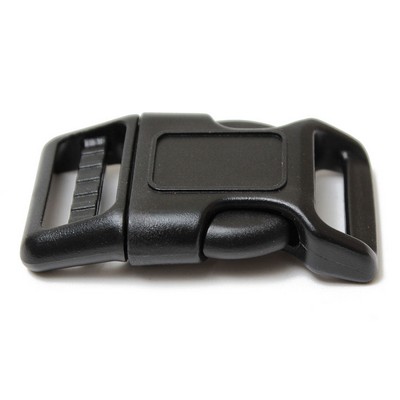 Abbeyshea Fabrics Detail Buckle Black 1in. - 2201