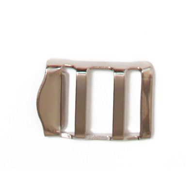 Abbeyshea Fabrics Steel Adjuster Buckle 1in. - 2278