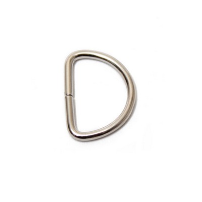 Abbeyshea Fabrics D-Ring NP Steel 3/4in. - 3890