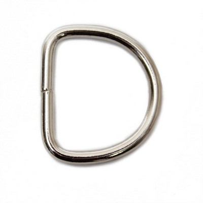 Abbeyshea Fabrics D-Ring Welded NP Steel 1in. - 3901