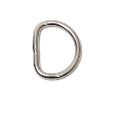 Abbeyshea Fabrics SS Welded D-Ring 1in.