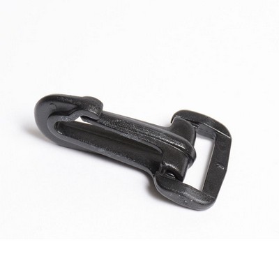 Abbeyshea Fabrics Pre Assembled Snap Hook Black