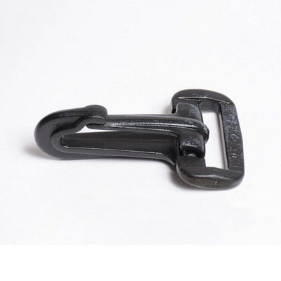 Abbeyshea Fabrics Pre Assembled Snap Hook Black