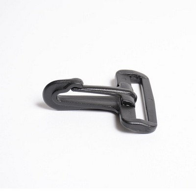 Abbeyshea Fabrics Pre Assembled Snap Hook Black