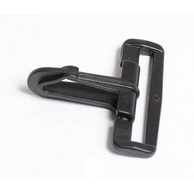 Abbeyshea Fabrics Pre Assembled Snap Hook Black