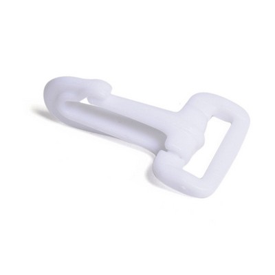 Abbeyshea Fabrics Pre Assembled Snap Hook White