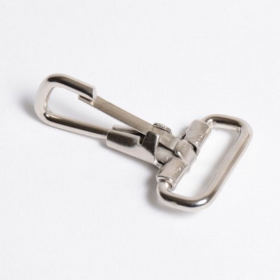 Abbeyshea Fabrics Snap Hook NP Steel 1in. - 6800