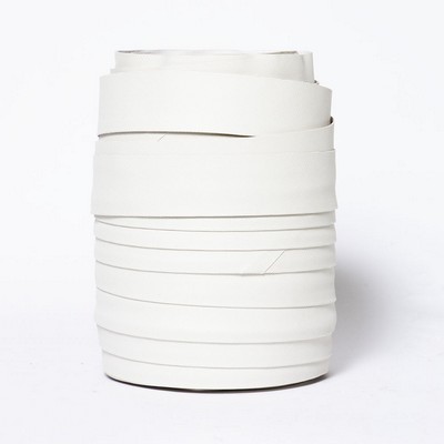 Abbeyshea Fabrics One Edge Turned GM White