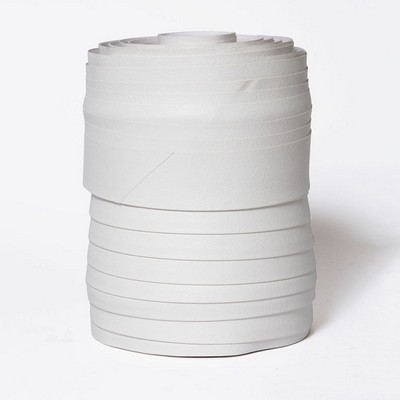 Abbeyshea Fabrics One Edge Turned White Crush