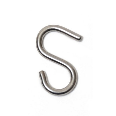 Abbeyshea Fabrics S-Hook Stainless Steel