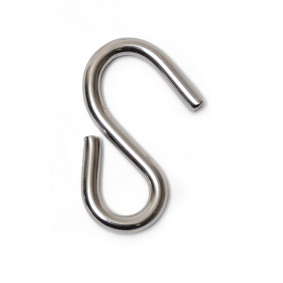 Abbeyshea Fabrics S-Hook Stainless Steel