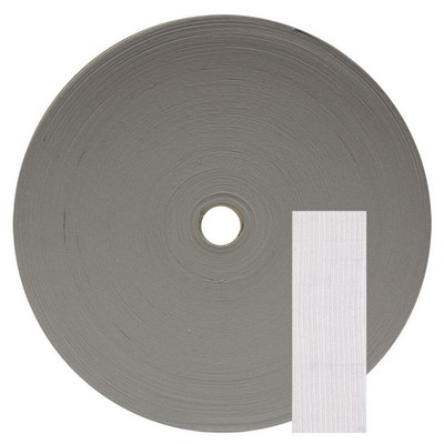 Abbeyshea Fabrics Knit Elastic White