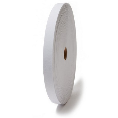 Abbeyshea Fabrics Woven Elastic White