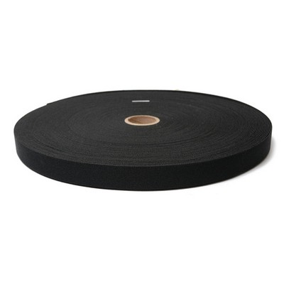 Abbeyshea Fabrics Woven Elastic Black