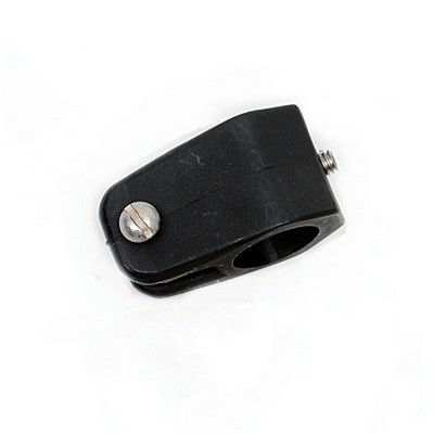 Abbeyshea Fabrics Delrin Jaw Slides Black