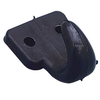 Abbeyshea Fabrics Delrin Two-Hole Lash Hooks Black - 2671