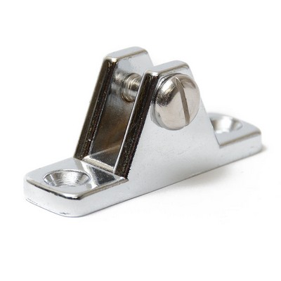 Abbeyshea Fabrics Chrome Die-Cast Hinges Large Deck Hinge - 2713