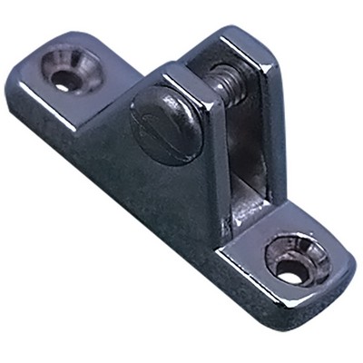 Abbeyshea Fabrics Chrome Die-Cast Hinges 10 Degree Large Deck Hinge - 2715