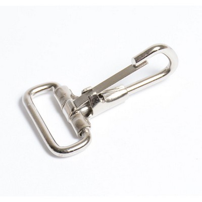 Abbeyshea Fabrics Snap Hook Nickel Plated Brass