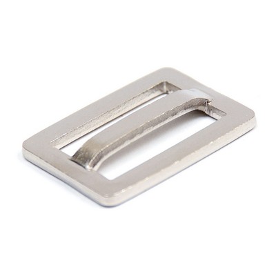 Abbeyshea Fabrics 1 Adjuster Slide - NP Brass One Size - 2000