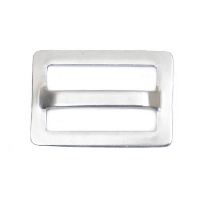 Abbeyshea Fabrics 1in. Adjuster Slide - NP SS Nickel plated stainless steel One Size - 2572