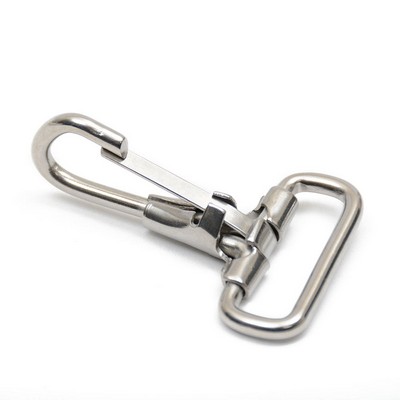 Abbeyshea Fabrics 1in. Snap Hook-Stainless Steel NP One Size - 2575