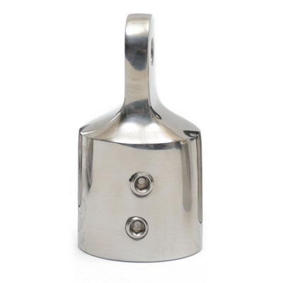 Abbeyshea Fabrics Stainless Steel Eye End Fittings Two-Screw Eye End