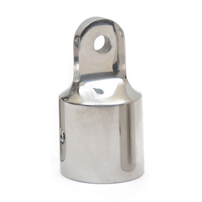 Abbeyshea Fabrics Stainless Steel Eye End Fittings Heavy Top Cap Eye End