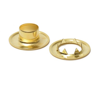 Abbeyshea Fabrics Plain G&W Brass - Cruiser #3 - 6117