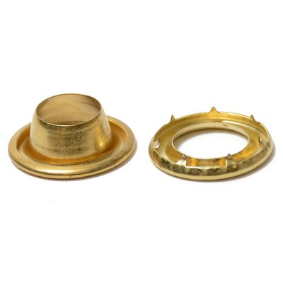 Abbeyshea Fabrics Spur G&W Brass - Cruiser #3 - 6127