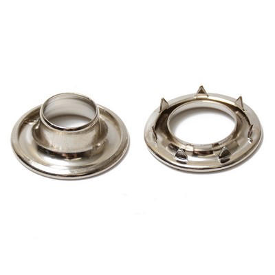 Abbeyshea Fabrics Spur G&W Osborne NP Nickel-Plated Brass #3 - 6082