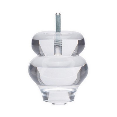 Abbeyshea Fabrics Contoured Acrylic L Leg 4in. X 3in. - 5302