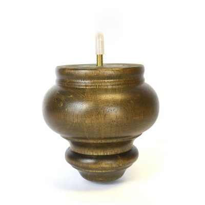 Abbeyshea Fabrics Contoured Leg Graphite