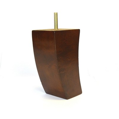 Abbeyshea Fabrics Curved Leg With Bolt 5in. X 3in. - 5283